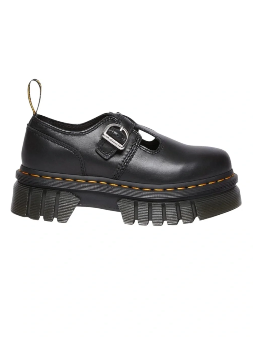 Dr. Martens AUDRICK NAPPA LUX PLATFORM MARY JANE SHOES